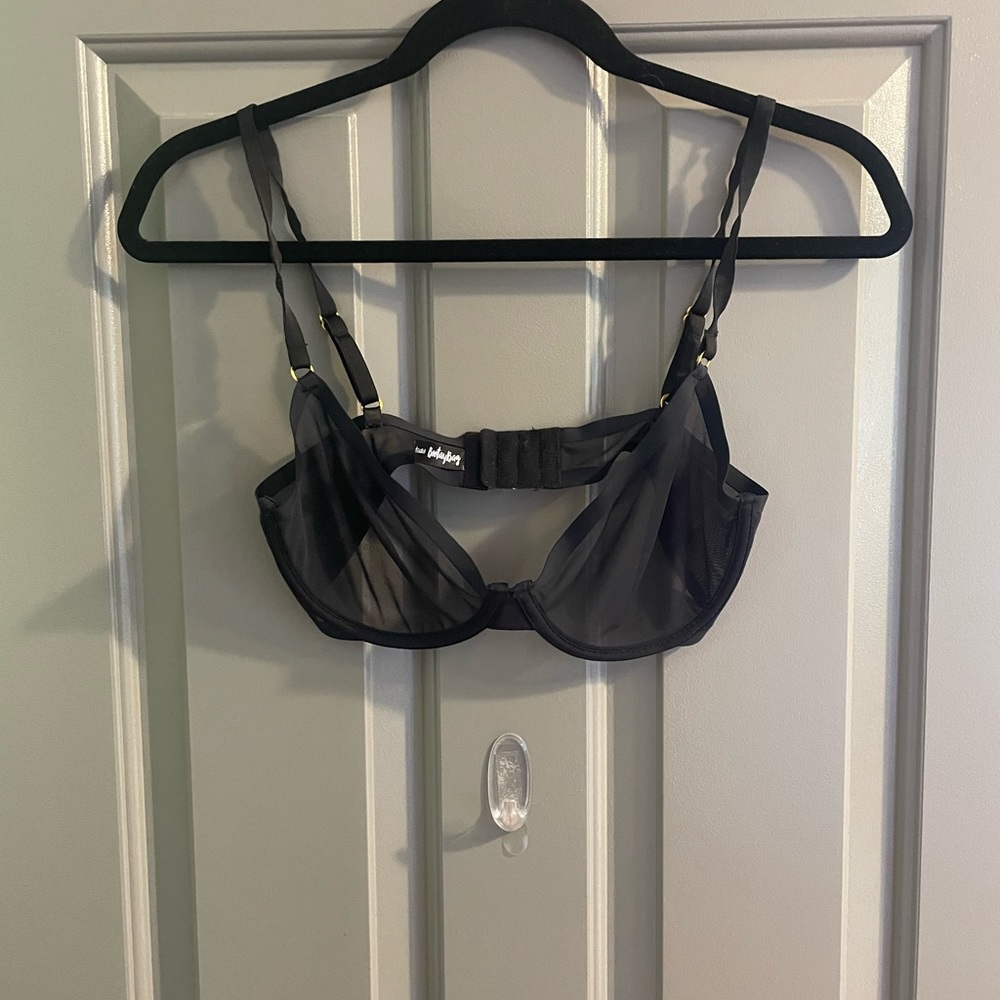 Mesh bralette